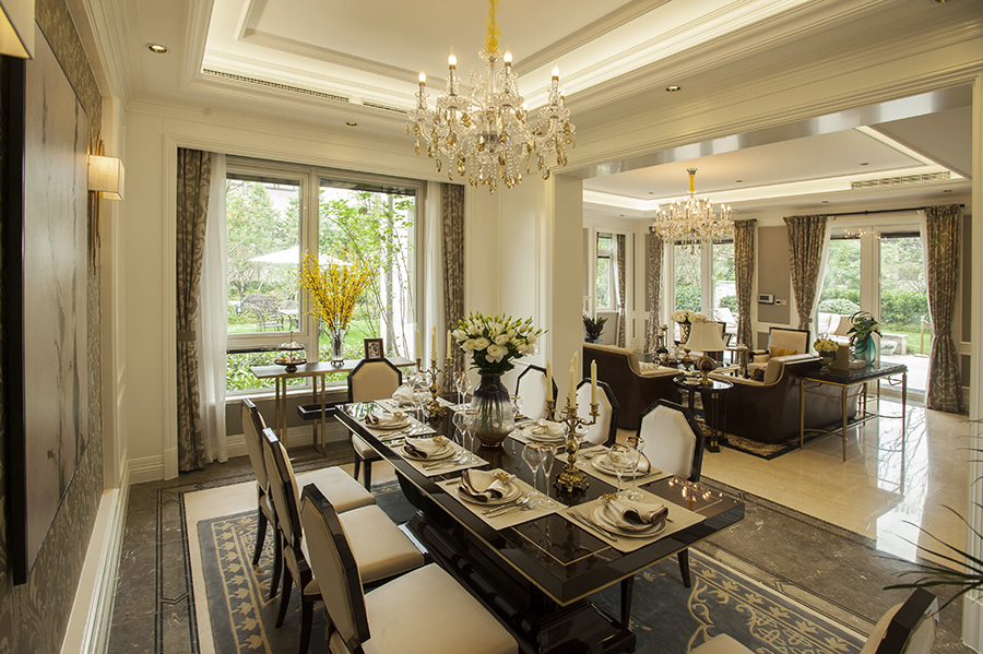 溪上明堂樣板房