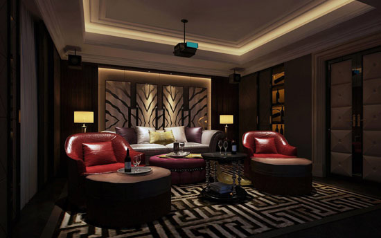 別墅影音室如何設計？