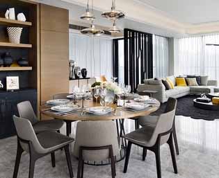 別墅餐廳裝修三大設計要點