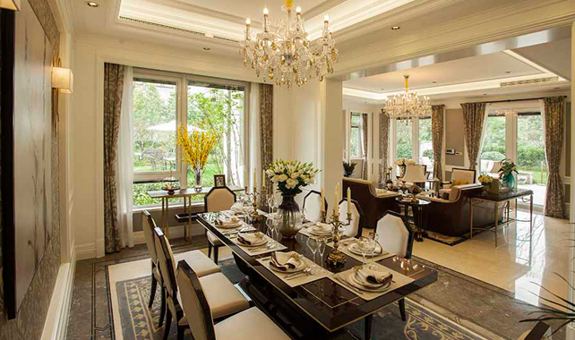 溪上明堂樣板房