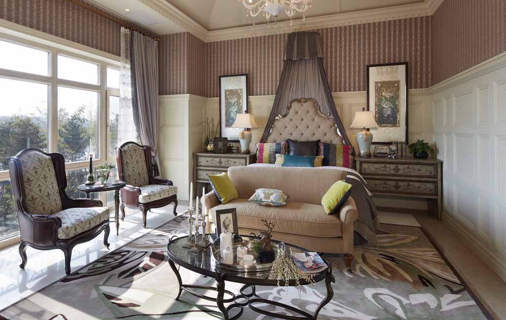 致高別墅裝飾之別墅臥室設(shè)計(jì)剖解與建議