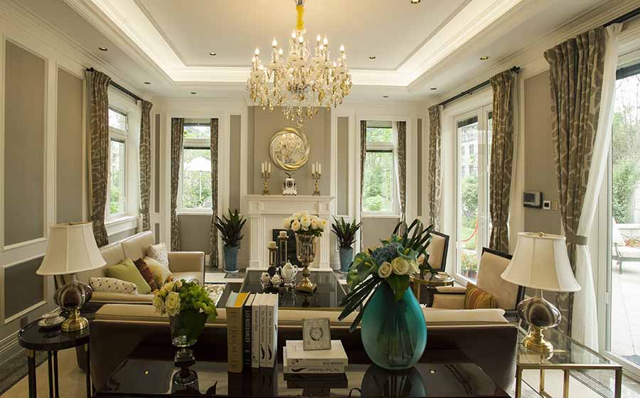 濱城溪上明堂別墅樣板房致高創作官網首發