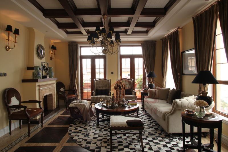 地中海風格的別墅裝修設計介紹