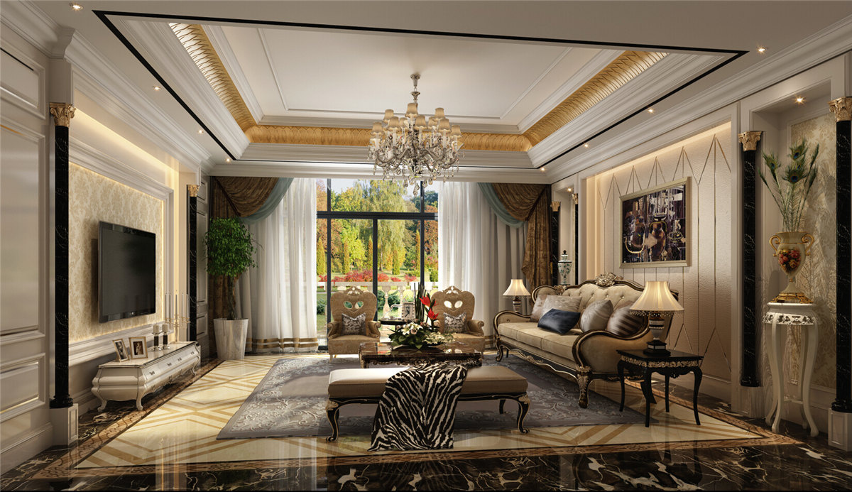 新古典別墅裝修風格說明