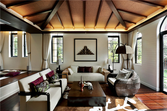 東南亞別墅裝修風格說明