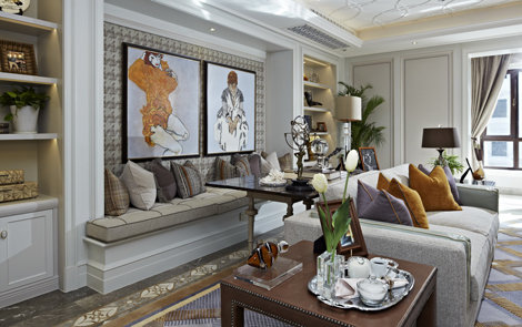 美式風格別墅裝修理念介紹