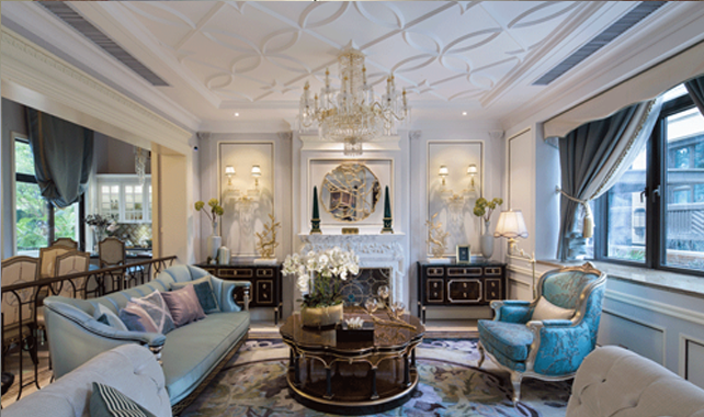 金地天河公館樣板間軟裝設(shè)計(jì)