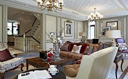 法式風(fēng)格別墅設(shè)計(jì)理念